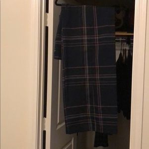 Wide Legged Suit Pants